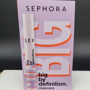 Sephora Big by Definition Mascara: Ultra Black, .06oz, New